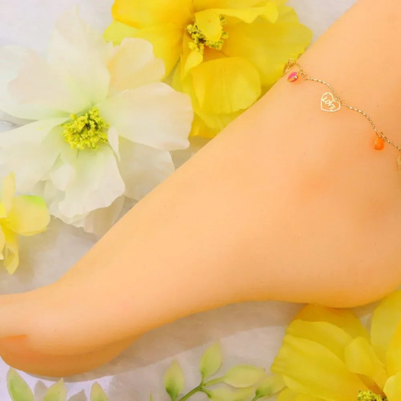 Minimalist Anklet, Sleek & Modern Design, Women’s Fashion, YC110153-A - Picture 6 of 10